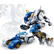 Load image into Gallery viewer, 524PCS MOC Ranger Mecha Warrior Transformer Figure Model Toy Building Block Brick Gift Kids DIY Compatible Lego