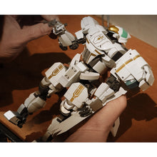 Load image into Gallery viewer, 660PCS MOC Alpha Arthur Mecha Warrior Figure Model Toy Building Block Brick Gift Kids DIY Compatible Lego