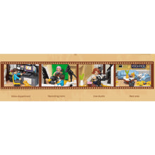 Load image into Gallery viewer, 2127PCS MOC Micro Mini Flim Video TV Centre Figure Model Toy Building Block Brick Gift Kids DIY