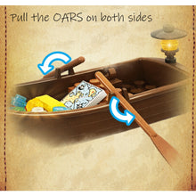 Load image into Gallery viewer, 232PCS MOC Pirate Treasure Island Boat Ship Scene Model Toy Building Block Brick Gift Kids DIY Compatible Lego