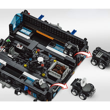 Load image into Gallery viewer, 1697PCS MOC City Police SWAT Armoured Vehicle Truck Car APC Figure Model Toy Building Block Brick Gift Kids DIY Compatible Lego