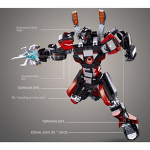 Load image into Gallery viewer, 585PCS MOC Mecha Warrior Figure Model Toy Building Block Brick Gift Kids DIY