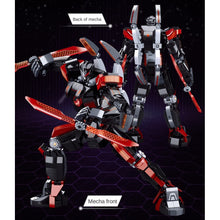 Load image into Gallery viewer, 585PCS MOC Mecha Warrior Figure Model Toy Building Block Brick Gift Kids DIY