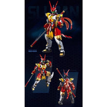 Load image into Gallery viewer, 755PCS MOC Goku Mecha Warrior Figure Model Toy Building Block Brick Gift Kids DIY Compatible Lego