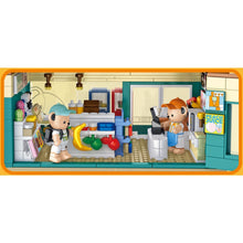 Load image into Gallery viewer, 1156PCS MOC City Street Cute Bear Convenience Store Shop Figure Model Toy Building Block Brick Gift Kids DIY Compatible Lego