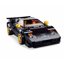 Load image into Gallery viewer, 254PCS MOC Technic Speed Countach Racing Sports Car Figure Model Toy Building Block Brick Gift Kids DIY Compatible Lego