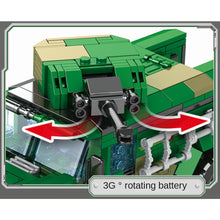 Load image into Gallery viewer, 615PCS Military WW2 VDV 4x4 Armored Vehicle Car APC Figure Model Toy Building Block Brick Gift Kids DIY Set New Compatible Lego