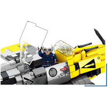 Load image into Gallery viewer, 523PCS Military WW2 BF-109 Me Air Fighter Airplane Figure Model Toy Building Block Brick Gift Kids DIY Set New Compatible Lego