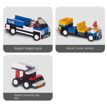 Load image into Gallery viewer, 463PCS MOC City Air Bus Aircraft Airplane Scene Figure Model Toy Building Block Brick Gift Kids DIY Compatible Lego