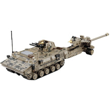Load image into Gallery viewer, 868PCS Military WW2 4in1 96b Tank APC HJ-10 Artillery Model Toy Building Block Brick Gift Kids DIY Compatible Lego