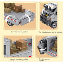 Load image into Gallery viewer, 776PCS MOC Technic Mini Van Truck Car Lorry Model Toy Building Block Brick Gift Kids DIY Compatible Lego