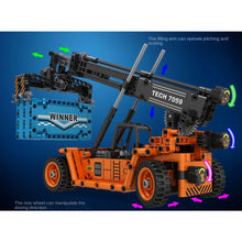Load image into Gallery viewer, 460PCS MOC Technic City Construction Frontal Crane Model Toy Building Block Brick Gift Kids DIY Compatible Lego
