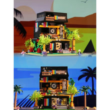 Load image into Gallery viewer, 2044PCS MOC Micro Mini City Street Movie Star Villa House Car Figure Model Toy Building Block Brick Gift Kids DIY Set New