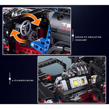 Load image into Gallery viewer, 750PCS MOC Technic Speed Static Off Road Vehicle SUV Car Model Toy Building Block Brick Gift Kids DIY Set New Compatible Lego