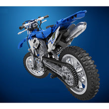 Load image into Gallery viewer, 474PCS MOC Technic Speed KTM Dirt Motor Bike Motorcycle Model Toy Building Block Brick Gift Kids DIY Set New 1:6 Compatible Lego