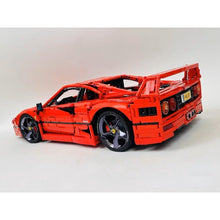 Load image into Gallery viewer, 4026PCS MOC Technic Speed Static Large Red F40 Super Racing Sports Car Model Toy Building Block Brick Gift Kids DIY Set New 1:8 Compatible Lego