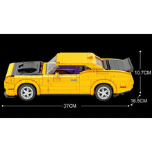 Load image into Gallery viewer, 1740PCS MOC Technic Speed Static Muscle HELLCAT Charger SRT Racing Sports Car Model Toy Building Block Brick Gift Kids DIY Set New 1:12 Compatible Lego