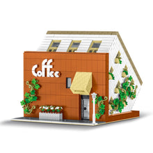 Load image into Gallery viewer, 3118PCS MOC City Street Upside Down Cafe Coffee Shop Restaurant Model Toy Building Block Brick Gift Kids DIY Compatible Lego
