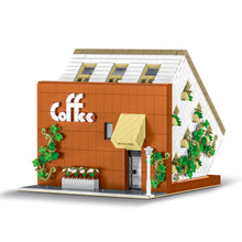 Load image into Gallery viewer, 3118PCS MOC City Street Upside Down Cafe Coffee Shop Restaurant Model Toy Building Block Brick Gift Kids DIY Compatible Lego