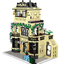 Load image into Gallery viewer, 1443PCS MOC City Street Cafe Coffee Shop Restaurant Model Toy Building Block Brick Gift Kids DIY Light Set New Compatible Lego