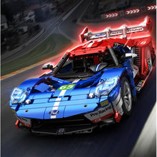 Load image into Gallery viewer, 1257PCS MOC Technic Speed Static GT22 Super Racing Sports Car Model Toy Building Block Brick Gift Kids DIY Set New 1:14 Compatible Lego