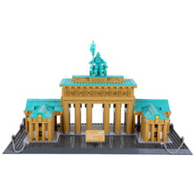 Load image into Gallery viewer, 1552PCS MOC Architecture City Street Brandenburg Gate Berlin Landmark Model Toy Building Block Brick Gift Kids DIY Set New Display Compatible Lego
