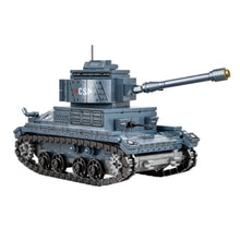 Load image into Gallery viewer, 437PCS Military WW2 LT-38T PANZER Light Tank Figure Model Toy Building Block Brick Gift Kids DIY Set New Compatible Lego