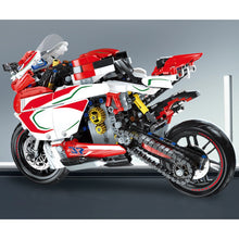 Load image into Gallery viewer, 998PCS MOC Technic Speed Agusta F3 Racing Sports Motorcycle Motor Bike Model Toy Building Block Brick Gift Kids DIY Compatible Lego