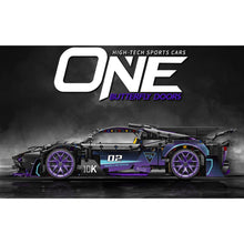Load image into Gallery viewer, 2244PCS MOC Technic Speed Static AMG One Super Racing Sports Car Model Toy Building Block Brick Gift Kids DIY Set New 1:10 Compatible Lego