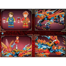 Load image into Gallery viewer, 786PCS MOC Lava Dragon Figure Model Toy Building Block Brick Gift Kids DIY Set New Compatible Lego