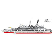 Load image into Gallery viewer, 830PCS Military WW2 Battleship Ship Boat Figure Model Toy Building Block Brick Gift Kids DIY Set New Compatible Lego