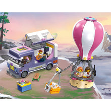 Load image into Gallery viewer, 452PCS MOC City Camper Hot Air Balloon Figure Scene Holiday Vacation Model Toy Building Block Brick Gift Kids DIY Set New Compatible Lego