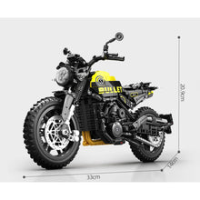 Load image into Gallery viewer, 773PCS MOC Technic Speed Leoncino 500 Racing Sports Motorcycle Motor Bike Model Toy Building Block Brick Gift Kids DIY Set New 1:7 Compatible Lego