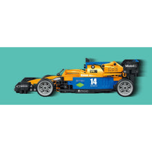 Load image into Gallery viewer, 355PCS MOC Technic Speed Pull Back F1 Formula Racing Sports Car Model Toy Building Block Brick Gift Kids DIY Set New 1:22 Compatible Lego