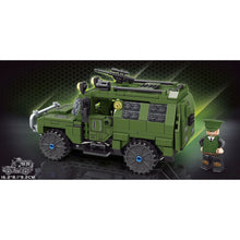 Load image into Gallery viewer, 436PCS Military WW2 Catapult Armored Vehicle Car Figure Model Toy Building Block Brick Gift Kids DIY Set New Compatible Lego