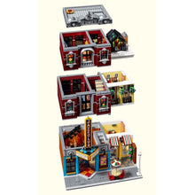 Load image into Gallery viewer, 2899PCS MOC City Street Jazz Club Figure Model Toy Building Block Brick Gift Kids DIY Set New Compatible Lego
