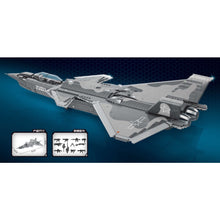 Load image into Gallery viewer, 2023PCS Military WW2 J-20 Chengdu Fire Fang Stealth Air Fighter Figure Engine Stand Model Toy Building Block Brick Gift Kids DIY Set New Compatible Lego
