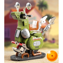 Load image into Gallery viewer, 585PCS MOC Technic Speed Cartoon Dragon Green Motorcycle Motor Bike Model Toy Building Block Brick Gift Kids DIY Set New Display Compatible Lego