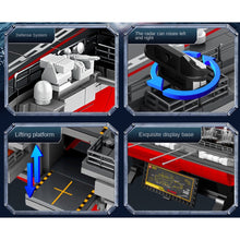 Load image into Gallery viewer, 2222PCS Military WW2 Large 001 PLAN Liaoning Aircraft Carrier Ship Figure Model Toy Building Block Brick Gift Kids DIY Set New Display With Stand 1:420 Compatible Lego