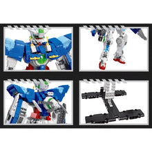 Load image into Gallery viewer, 1042PCS MOC MG EXIA GN-001 Mecha Mech Warrior Figure Model Toy Building Block Brick Gift Kids DIY Set New Display Compatible Lego