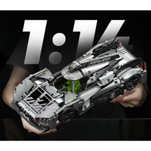 Load image into Gallery viewer, 1100PCS MOC Technic Speed Static 9x8 Formula Racing Sports Car Model Toy Building Block Brick Gift Kids DIY Set New 1:14 Compatible Lego