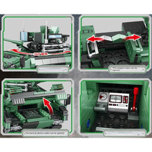 Load image into Gallery viewer, 848PCS Military WW2 Warrior FV510 Infantry Fighting Vehicle IFV Figure Model Toy Building Block Brick Gift Kids DIY Set New Compatible Lego