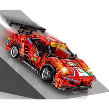 Load image into Gallery viewer, 697PCS MOC Technic Speed Pull Back 488 Super Racing Sports Car Model Toy Building Block Brick Gift Kids DIY Set New 1:24 Compatible Lego