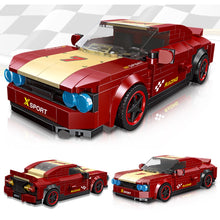 Load image into Gallery viewer, 247PCS MOC Technic Speed SRT Hellcat Racing Sports Car Model Toy Building Block Brick Gift Kids DIY Set New Compatible Lego