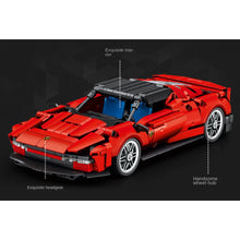 Load image into Gallery viewer, 522PCS MOC Technic Speed SP3 Racing Sports Car Model Toy Building Block Brick Gift Kids DIY Set New 1:18 Compatible Lego