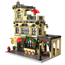 Load image into Gallery viewer, 1489PCS MOC City Street Restaurant Model Toy Building Block Brick Gift Kids DIY Light Set New Compatible Lego
