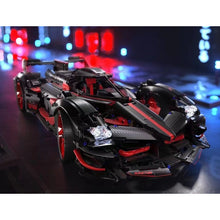 Load image into Gallery viewer, 2914PCS MOC Technic Speed Static Large Tachyon Super Racing Sports Car Model Toy Building Block Brick Gift Kids DIY Set New 1:8 Compatible Lego