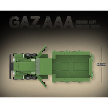 Load image into Gallery viewer, 398PCS Military WW2 Scene GAZ-AA Medium Duty Truck Figure Model Toy Building Block Brick Gift Kids DIY Set New Compatible Lego