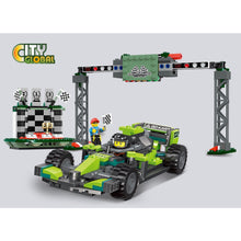 Load image into Gallery viewer, 436PCS MOC City F1 Racing Car Figure Scene Model Toy Building Block Brick Gift Kids DIY Set New Compatible Lego