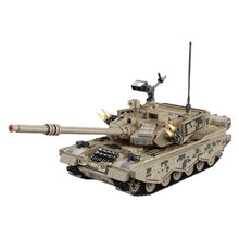 Load image into Gallery viewer, 868PCS Military WW2 4in1 96b Tank APC HJ-10 Artillery Model Toy Building Block Brick Gift Kids DIY Compatible Lego